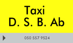 Taxi D. S. B. Ab logo